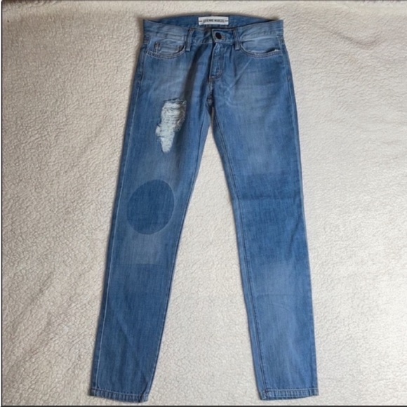 Etienne Marcel distressed ripped jeans Comfy
Size 26 Ankle crop - Picture 7 of 12